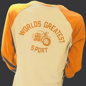 Harley Davidson Retro Longsleeve Top S
